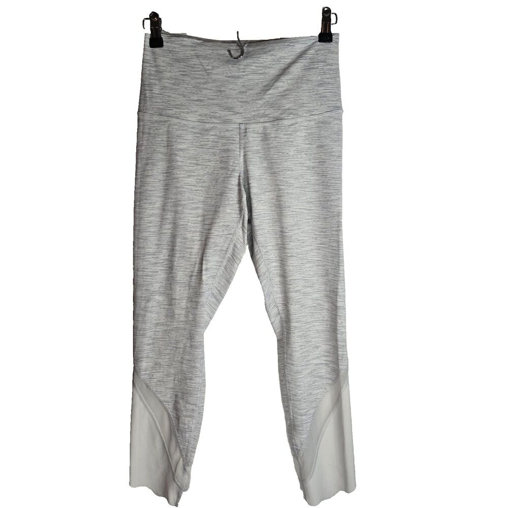 Lululemon Wunder Under Crop II Leggings Womens 8
